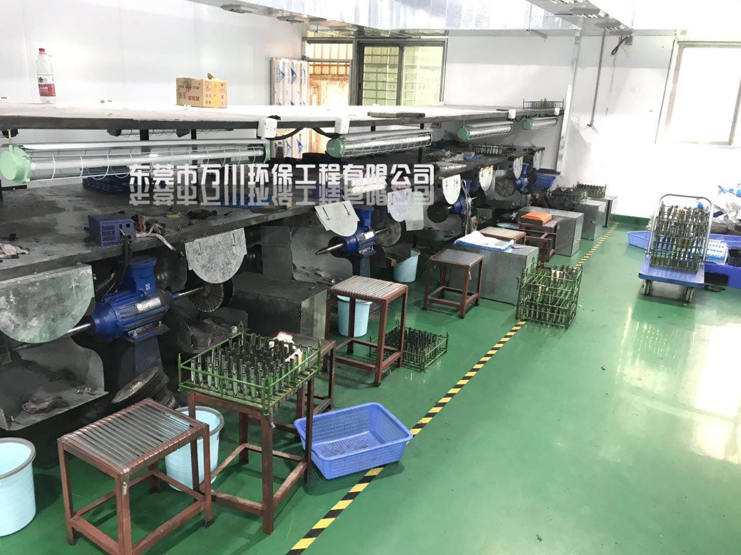五金拋光打磨除塵器，常用的打磨除塵設備