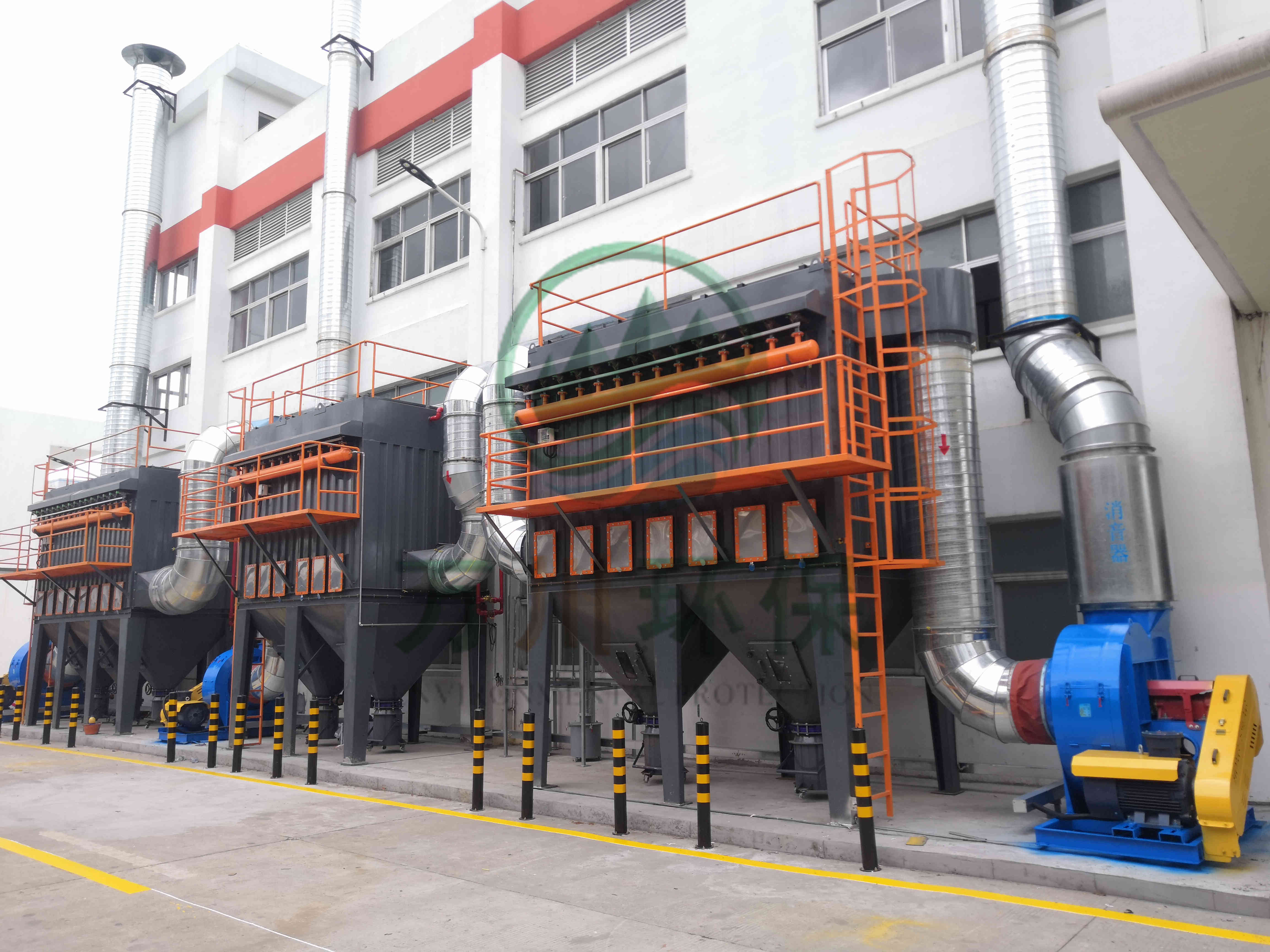 布袋除塵器（袋式、脈沖、中央除塵器）