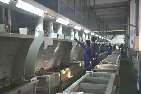 金屬電鍍廠廢氣怎么處理？