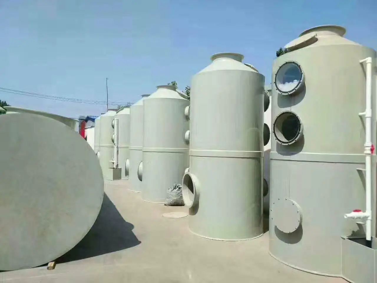 酸堿廢氣用什么設備處理好？