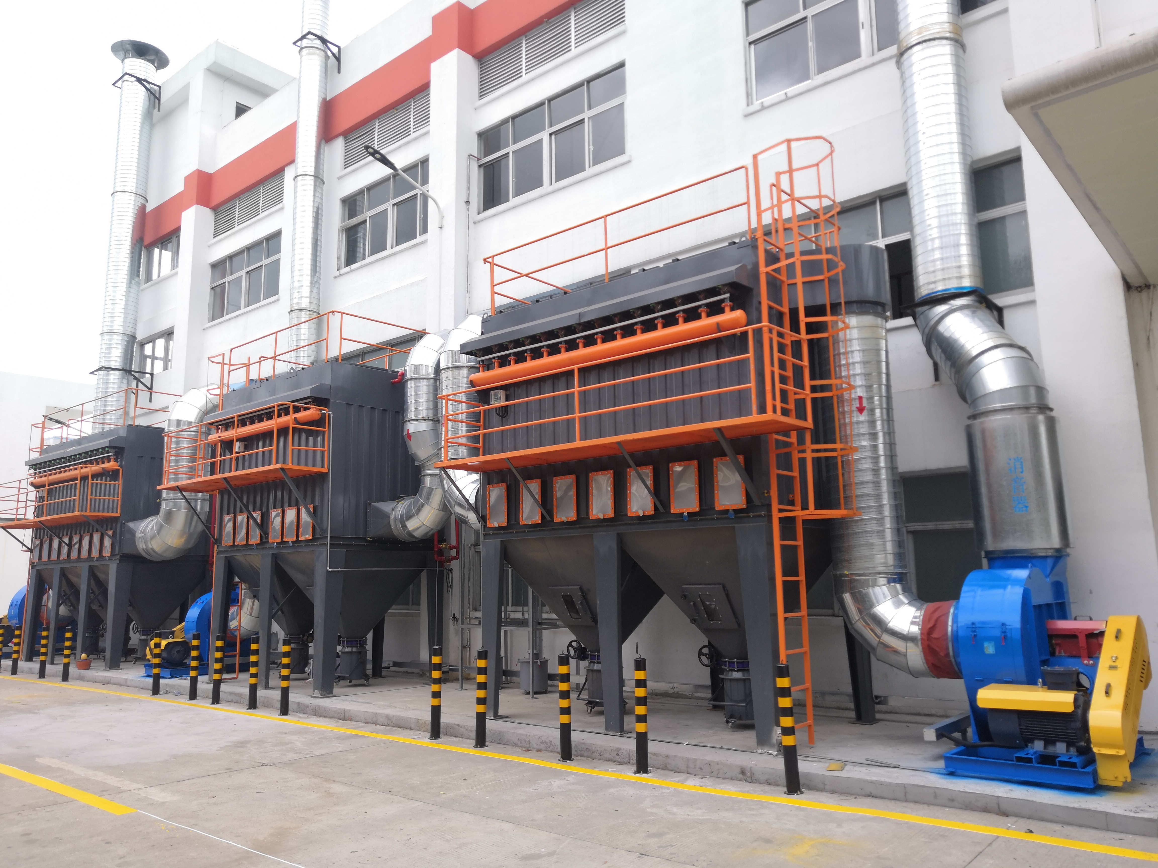 脈沖布袋除塵器，脈沖布袋除塵器廠家