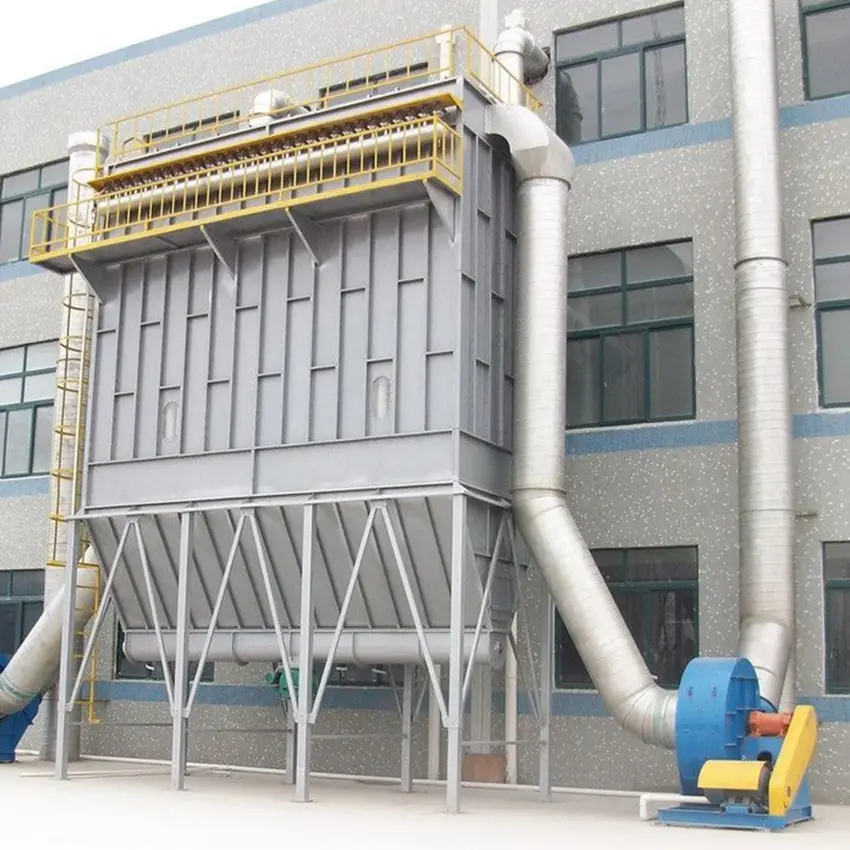 袋式除塵器適用于哪些工況進行除塵？